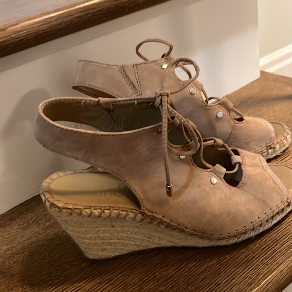 FrancoSarto Lace up Wedges - Picture 6 of 7